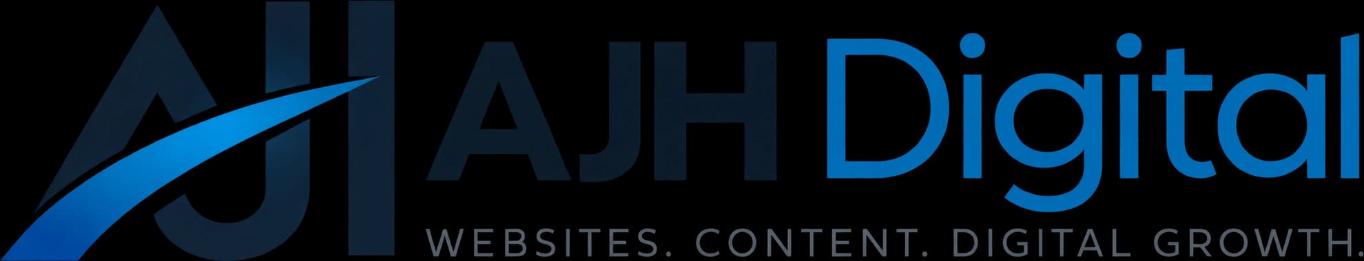 AJH Digital — Websites. Content. Digital Growth.